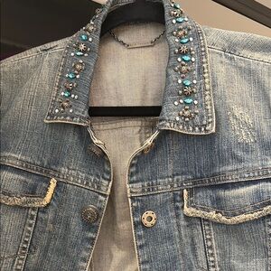 Embellished Denim Jacket